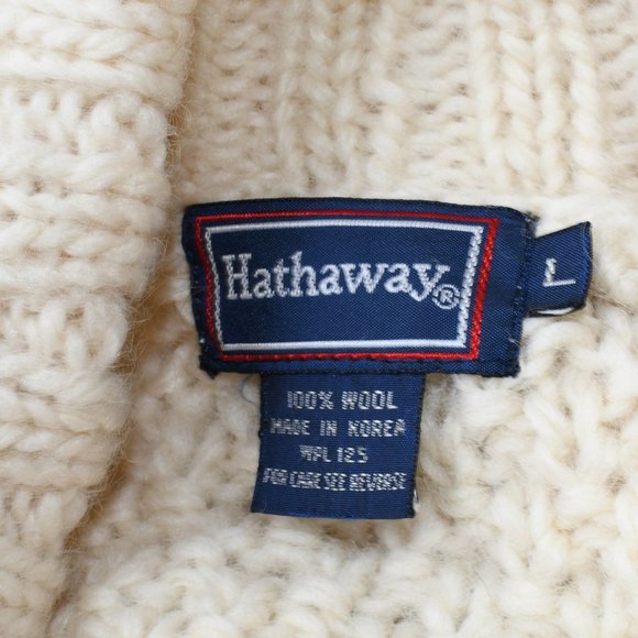HATHAWAY Wool Sweater - Picture 5 of 5